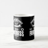 B-17 Festung Kaffeetasse (Mittel)