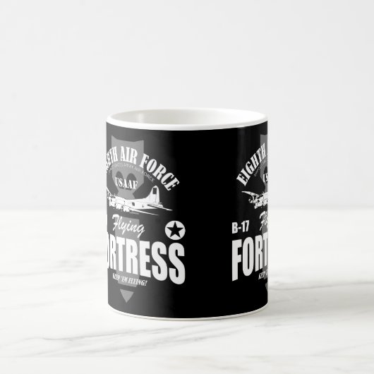B-17 Festung Kaffeetasse (Mittel)