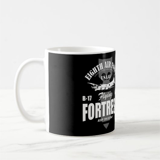 B-17 Festung Kaffeetasse (Links)