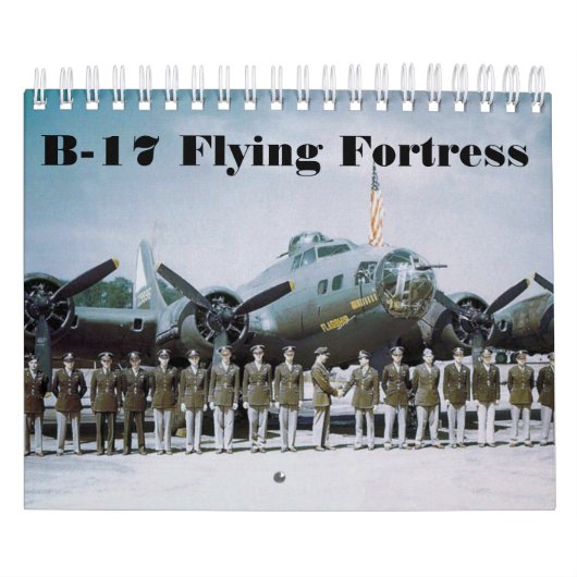 B-17 Festung Kalender (Titelbild)