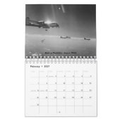 B-17 Festung Kalender (Feb 2027)