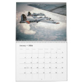 B-17 Festung Kalender (Jan 2026)