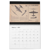 B-17 Festung Kalender (Feb 2027)