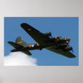 B-17 Festung Poster (Vorne)