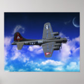 B-17 Festung Poster (Vorne)