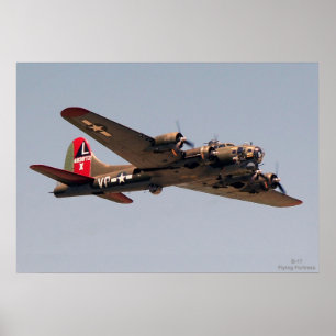 B-17 Festung Poster