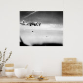 B-17 Festung Poster (Küche)