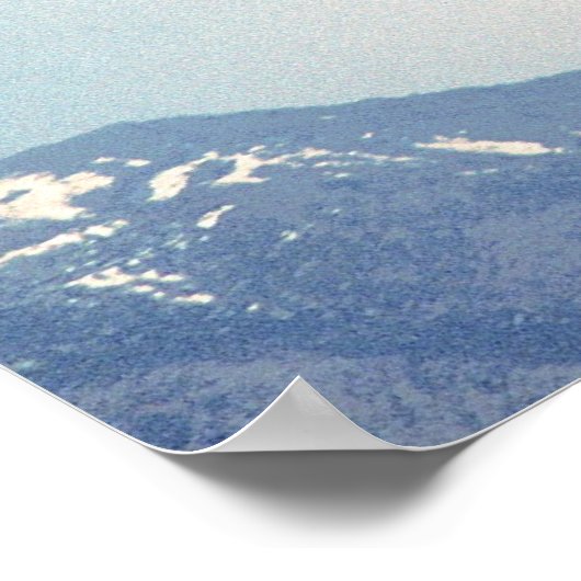 B-17 Festung Poster (Ecke)