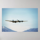 B-17 Festung Poster (Vorne)