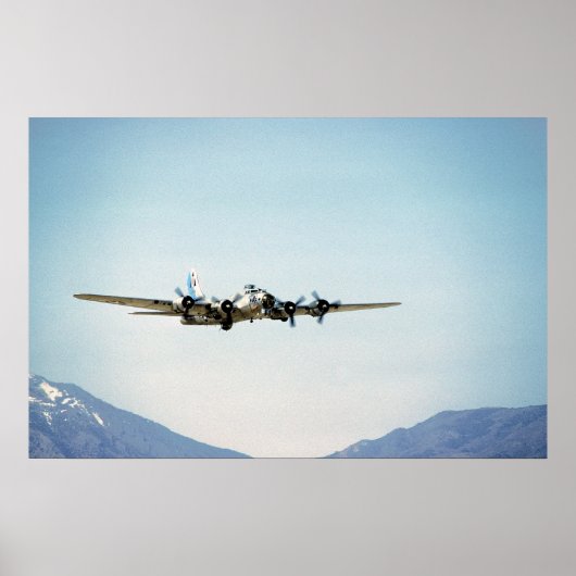 B-17 Festung Poster (Vorne)