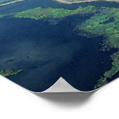 B-17 Festung Poster (Ecke)