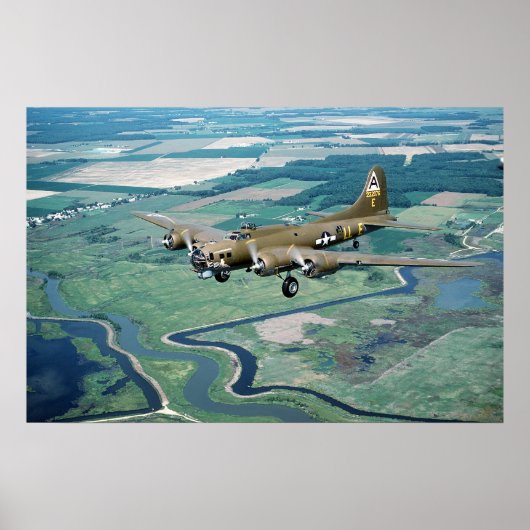 B-17 Festung Poster (Vorne)