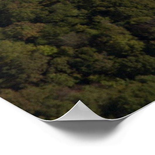 B-17 Festung Poster (Ecke)