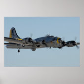 B-17 Festung Poster (Vorne)