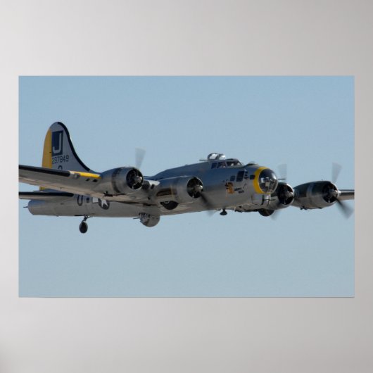 B-17 Festung Poster (Vorne)