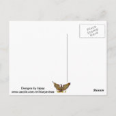 B-17 Festung Postkarte (Rückseite)