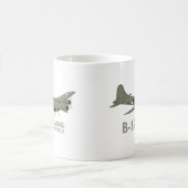 B-17 Festung WW2 Schwerbomber Kaffeetasse (Mittel)
