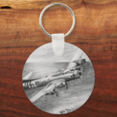 (B-17) Fliegende Festung Schlüsselanhänger (Vorderseite)