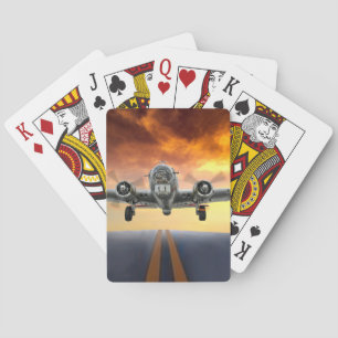 B-17 FLIEGENDE FESTUNG STARTET SPIELKARTEN