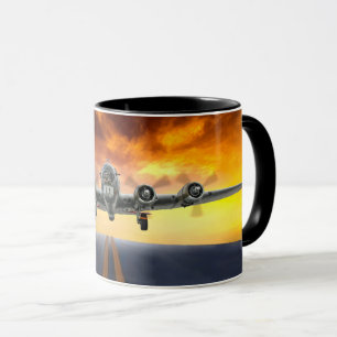 B-17 FLIEGENDE FESTUNG STARTET TASSE