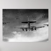 B-17 Fliegende Festungen Poster (Vorne)