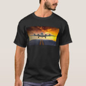 B-17 FLIEGENDE FORTSCHRITTE T-Shirt (Vorderseite)