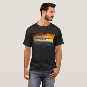 B-17 FLIEGENDE FORTSCHRITTE T-Shirt (Vorne ganz)