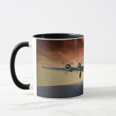 B-17 FLIEGENDE FORTSCHRITTE TASSE (Links)