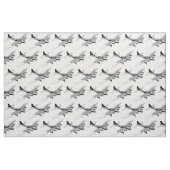 B-17 Fliegendes Festungsgewebe Stoff (Fat Quarter (45,7 x 55,9 cm))