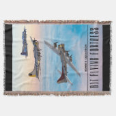 B-17 FLying FORTRESS BOMBER SQUADRON Decke (Vorderseite)