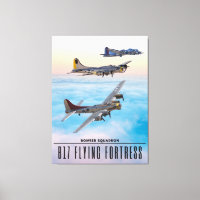 B-17 FLying FORTRESS BOMBER SQUADRON