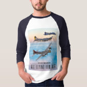 B-17 FLying FORTRESS BOMBER SQUADRON T-Shirt (Vorderseite)