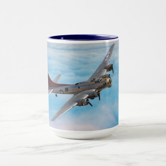 B-17 FLying FORTRESS BOMBER SQUADRON Tasse (Zentrum)