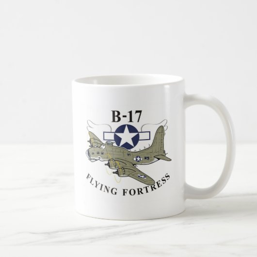 B-17 flying fortress kaffeetasse (Rechts)