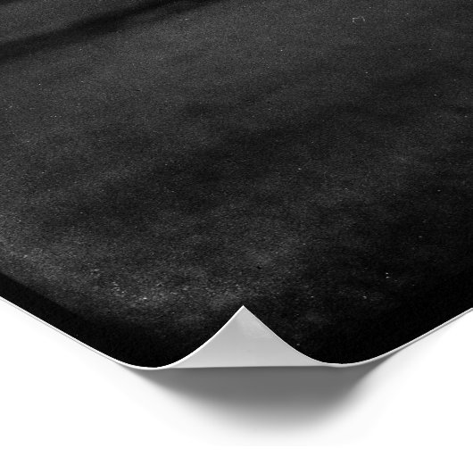 B-17 Flying Fortress Liberty Belle & Norton Atlas Poster (Ecke)