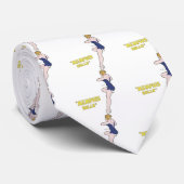 B-17 Flying Fortress Memphis Belle Nose Art Krawatte (Gerollt)