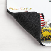 B-17 FLYING FORTRESS, Misc. Nose Art Mousepad (Ecke)