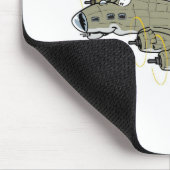 B-17 flying fortress mousepad (Ecke)