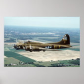 B-17 Flying Fortress Poster 2 (Vorne)