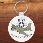 B-17 flying fortress schlüsselanhänger (Vorderseite)