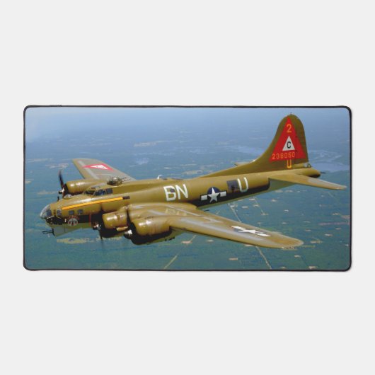 B-17 FLYING FORTRESS SCHREIBTISCHUNTERLAGE (Vorderseite)