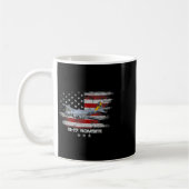B-17 Flying Fortress World War 2 Bomber Warplane W Kaffeetasse (Links)