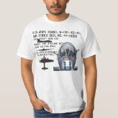 - B-17-G- T-Shirt (Vorderseite)