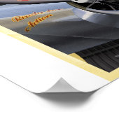 B-17 Girl Poster (Ecke)