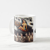 B-17 KAFFEETASSE (Vorderseite Links)