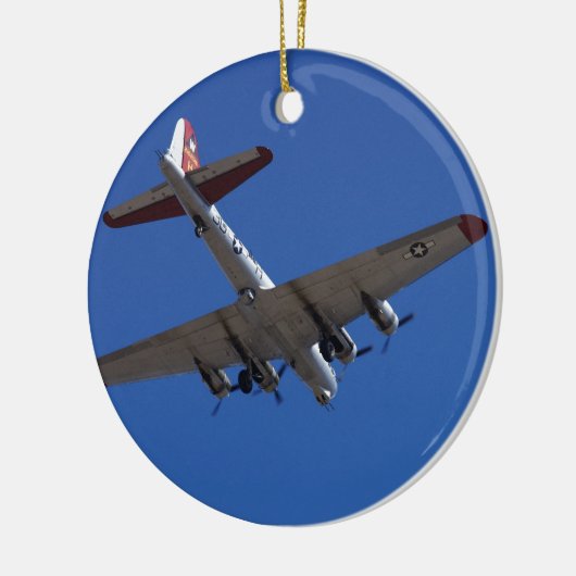 B-17 KERAMIK ORNAMENT (Links)