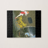B-17 "Memphis Belle_Military Flugzeuge Puzzle (Horizontal)