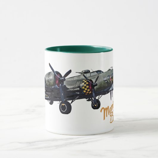 B-17 Memphis Belle Tasse (Zentrum)