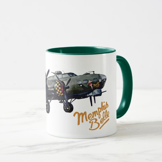 B-17 Memphis Belle Tasse (VorderseiteRechts)