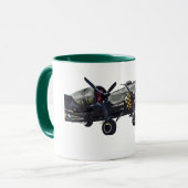 B-17 Memphis Belle Tasse (Vorderseite Links)